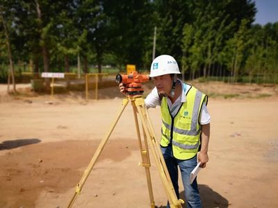 集团时讯 | “五一，我上班”系列报道 精准测绘，保障工程稳步推进