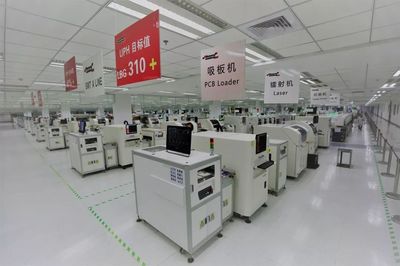 从图纸到现实 一台联想“Yoga”笔记本的精密诞生之旅 ——中科大MBA1804班联宝科技考察记