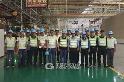 深入生产一线，赋能渠道未来——济宁多家经销商代表走进华菱星马研学记