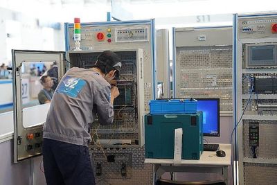 圆满落幕！希沃全程保障第二届全国技能大赛顺利进行